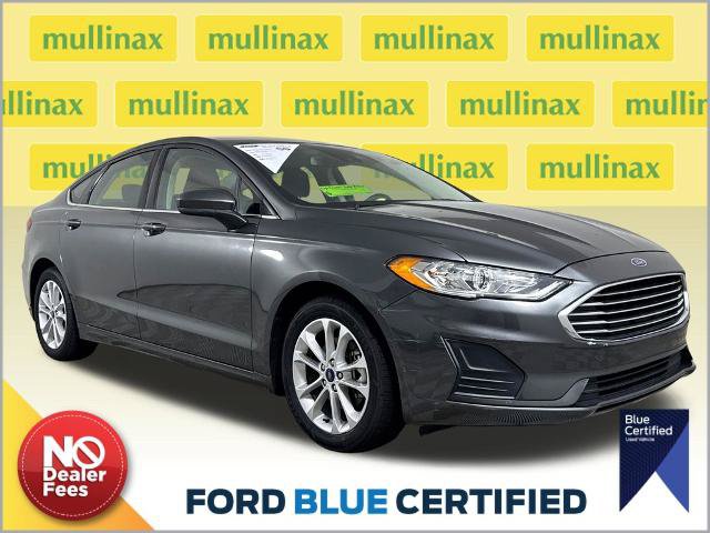 Certified 2020 Ford Fusion SE