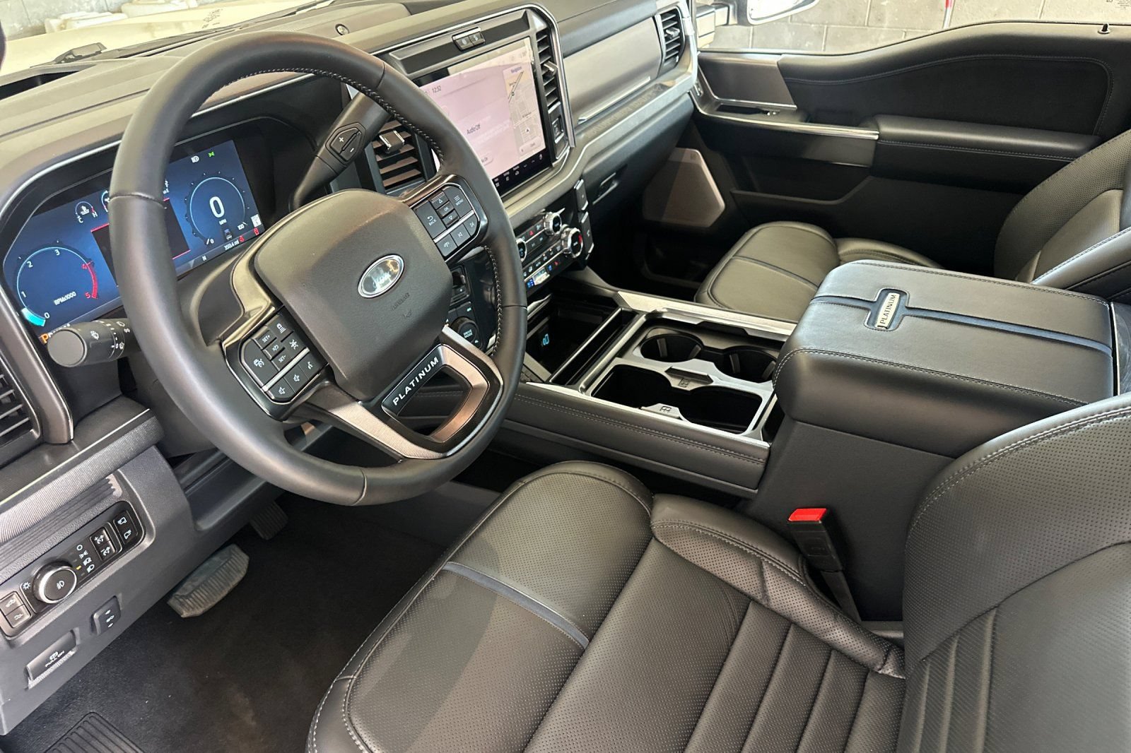 Certified 2026 Ford F350 Platinum AWD/4WD image 9