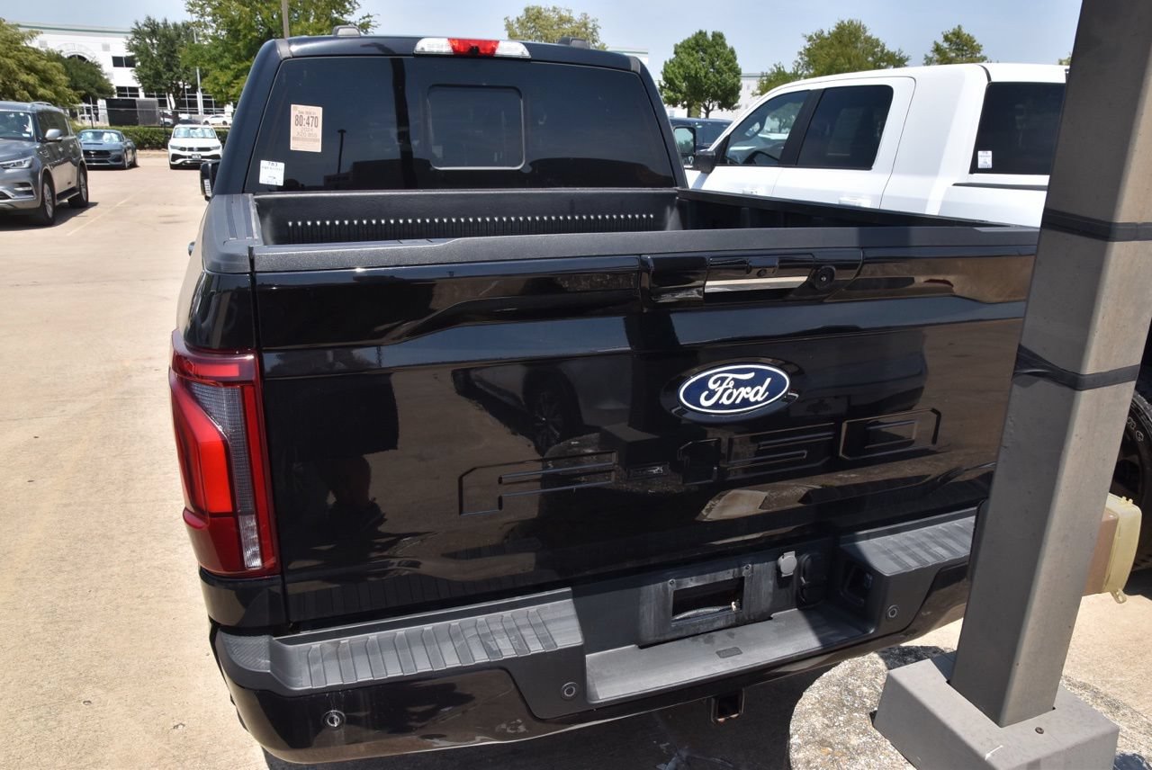 Certified 2024 Ford F150 Platinum w/ Equipment Group 703A Plus AWD/4WD image 7