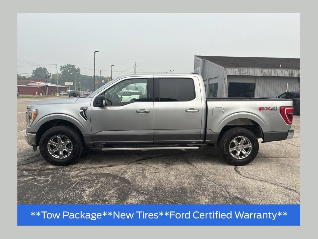 Certified 2022 Ford F150 XLT w/ Equipment Group 302A High