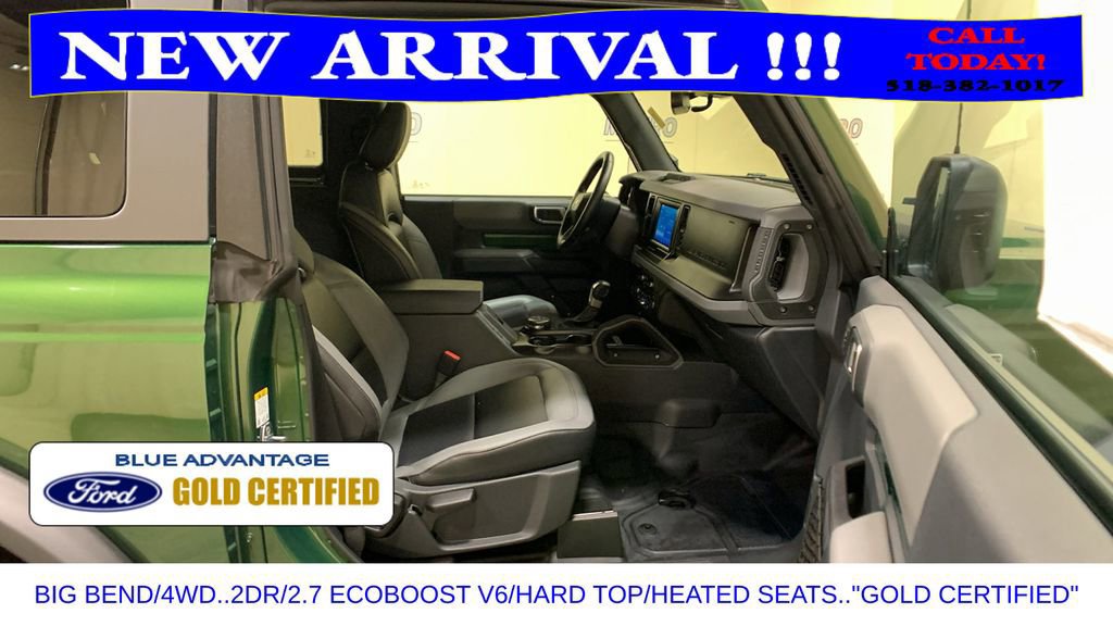 Certified 2023 Ford Bronco Big Bend image 14