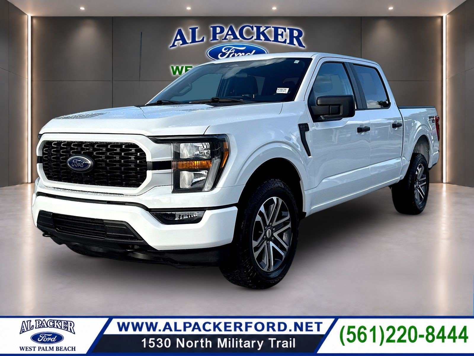 Certified 2023 Ford F150 XL w/ STX Appearance Package