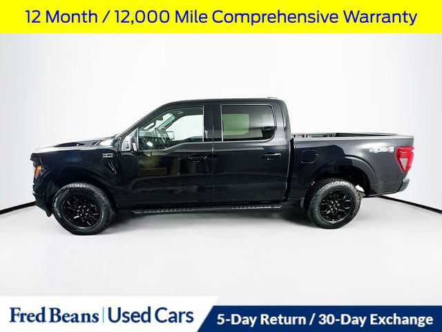Certified 2024 Ford F150 XLT w/ Equipment Group 302A MID AWD/4WD image 5