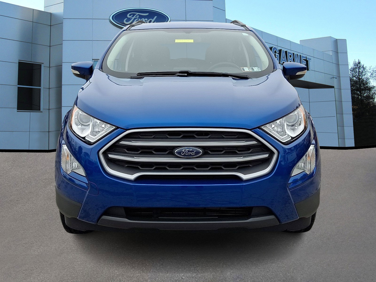 Certified 2022 Ford EcoSport SE w/ SE Convenience Package AWD/4WD image 3