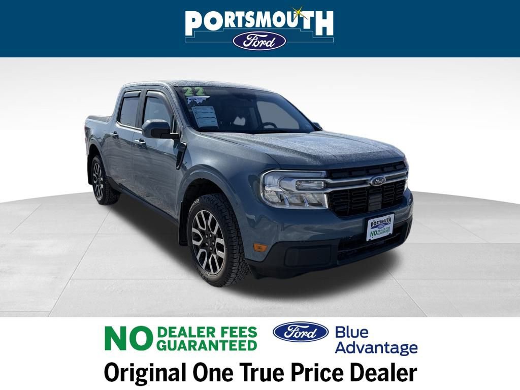 Certified 2022 Ford Maverick Lariat w/ Lariat Luxury Package image 2