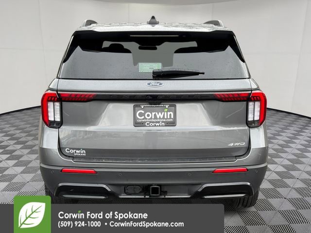 Certified 2025 Ford Explorer ST-Line image 4