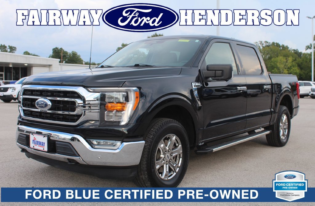 Certified 2023 Ford F150 XLT w/ Equipment Group 302A High