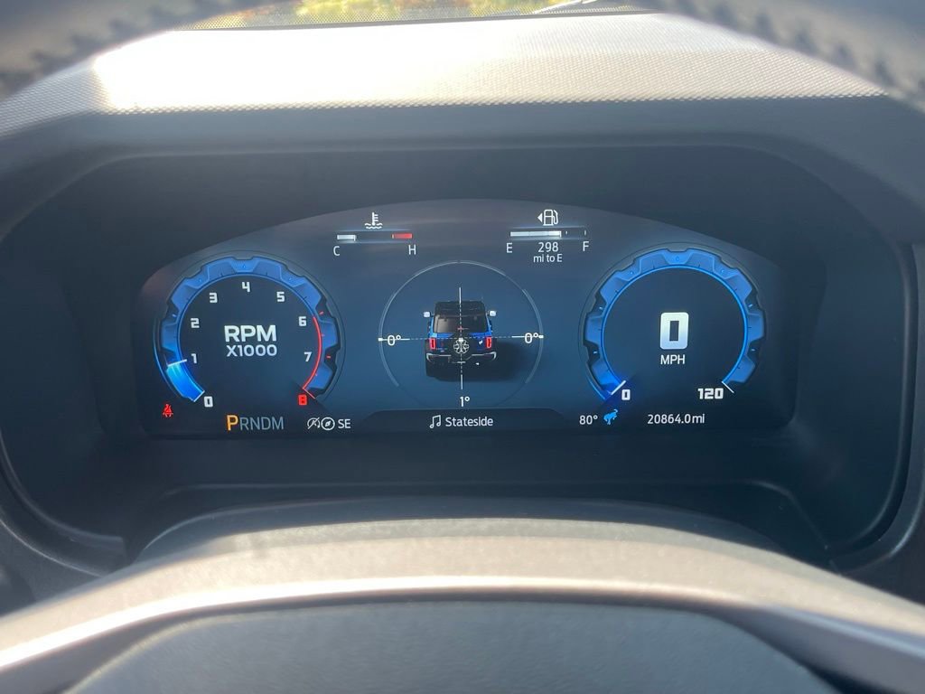 Certified 2025 Ford Bronco Big Bend image 29