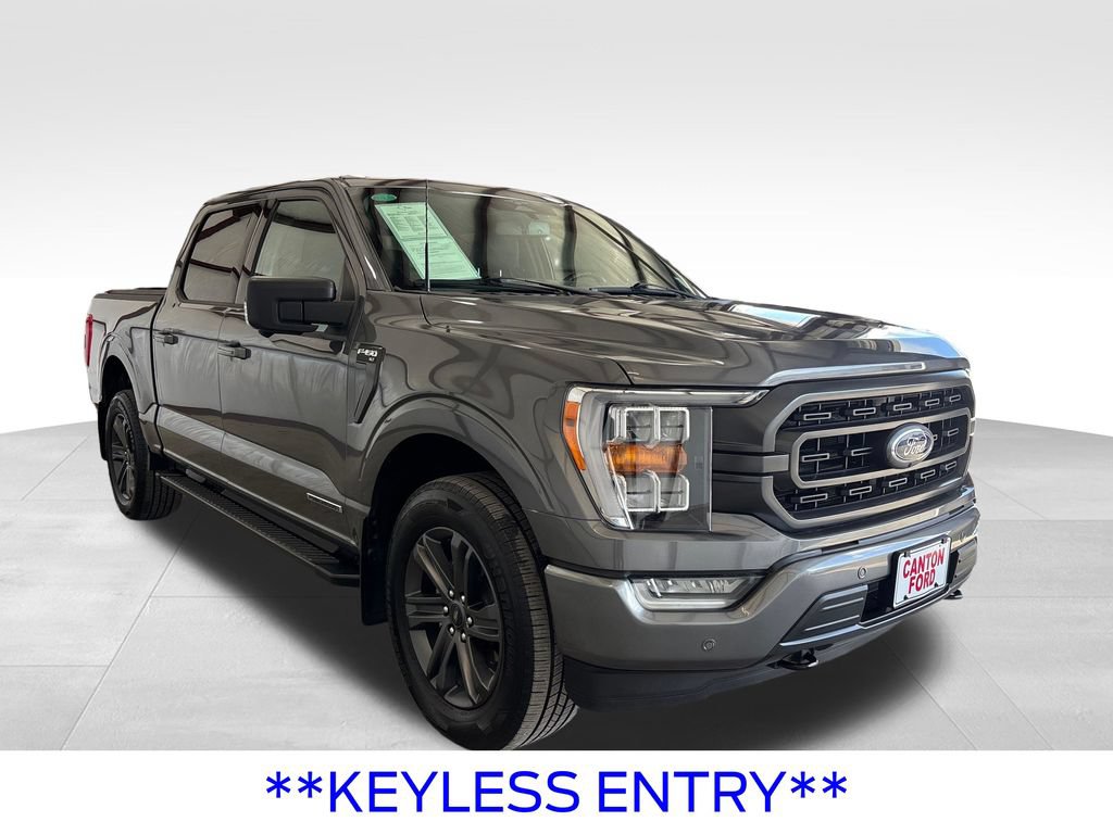 Certified 2023 Ford F150 XLT w/ Equipment Group 302A High AWD/4WD image 10