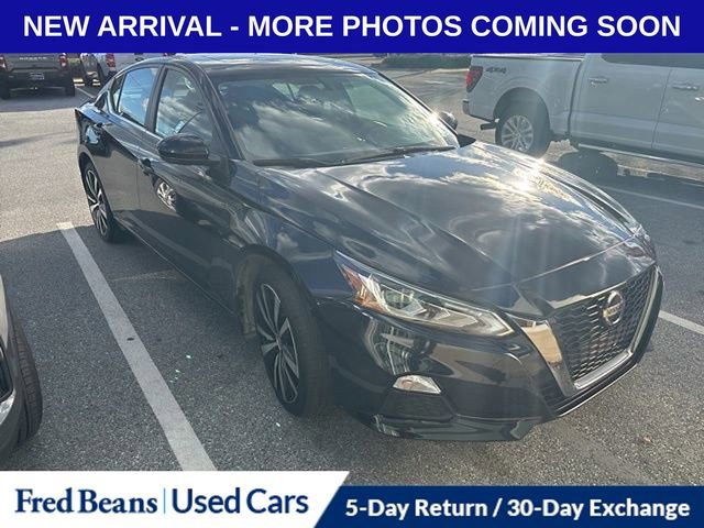 Used 2019 Nissan Altima 2.5 SR w/ SR Premium Package