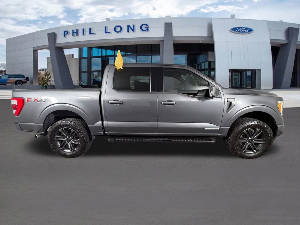 Certified 2022 Ford F150 Lariat w/ Max Trailer Tow Package AWD/4WD image 6