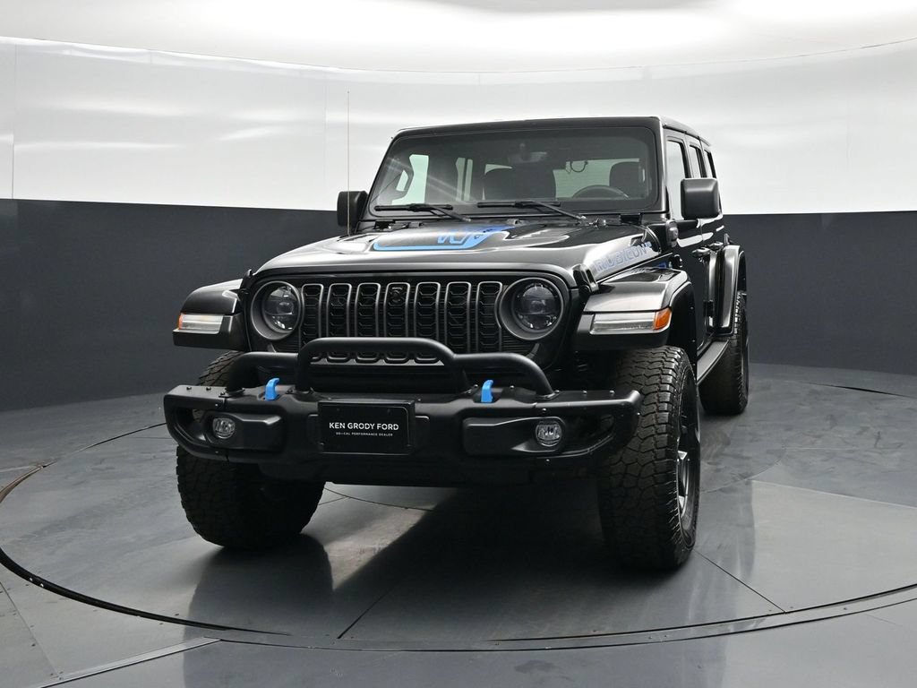 Used 2023 Jeep Wrangler Unlimited Rubicon 4xe AWD/4WD image 56