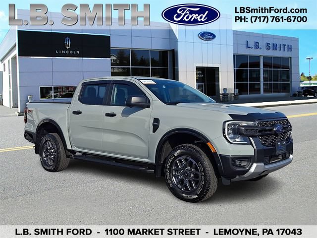 Certified 2024 Ford Ranger XLT w/ Technology Package