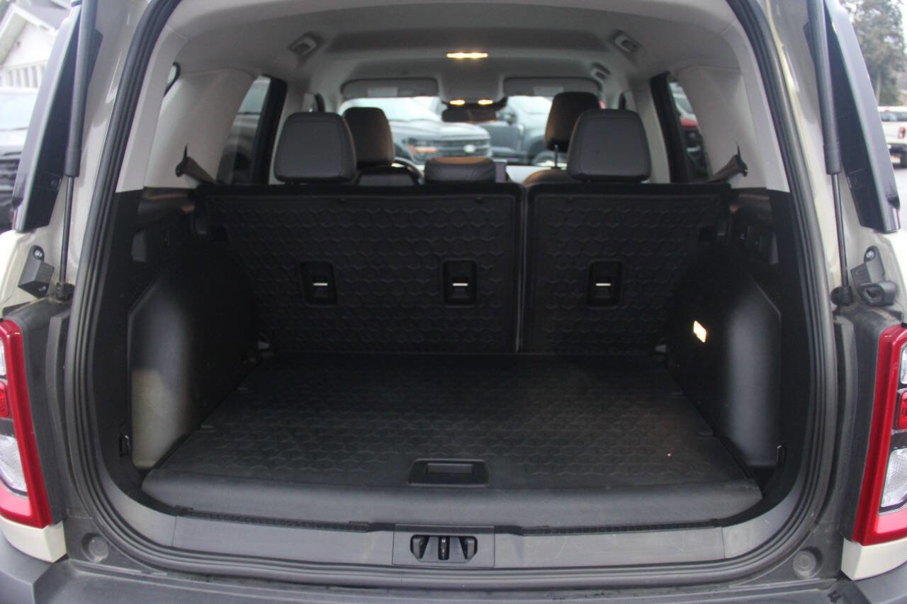 Certified 2025 Ford Bronco Sport Badlands image 11