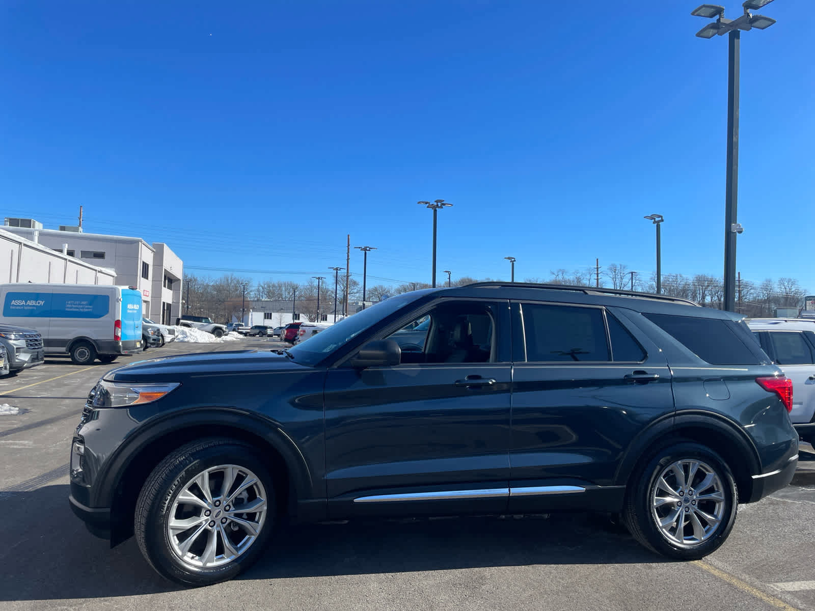 Certified 2023 Ford Explorer XLT w/ Equipment Group 202A image 2