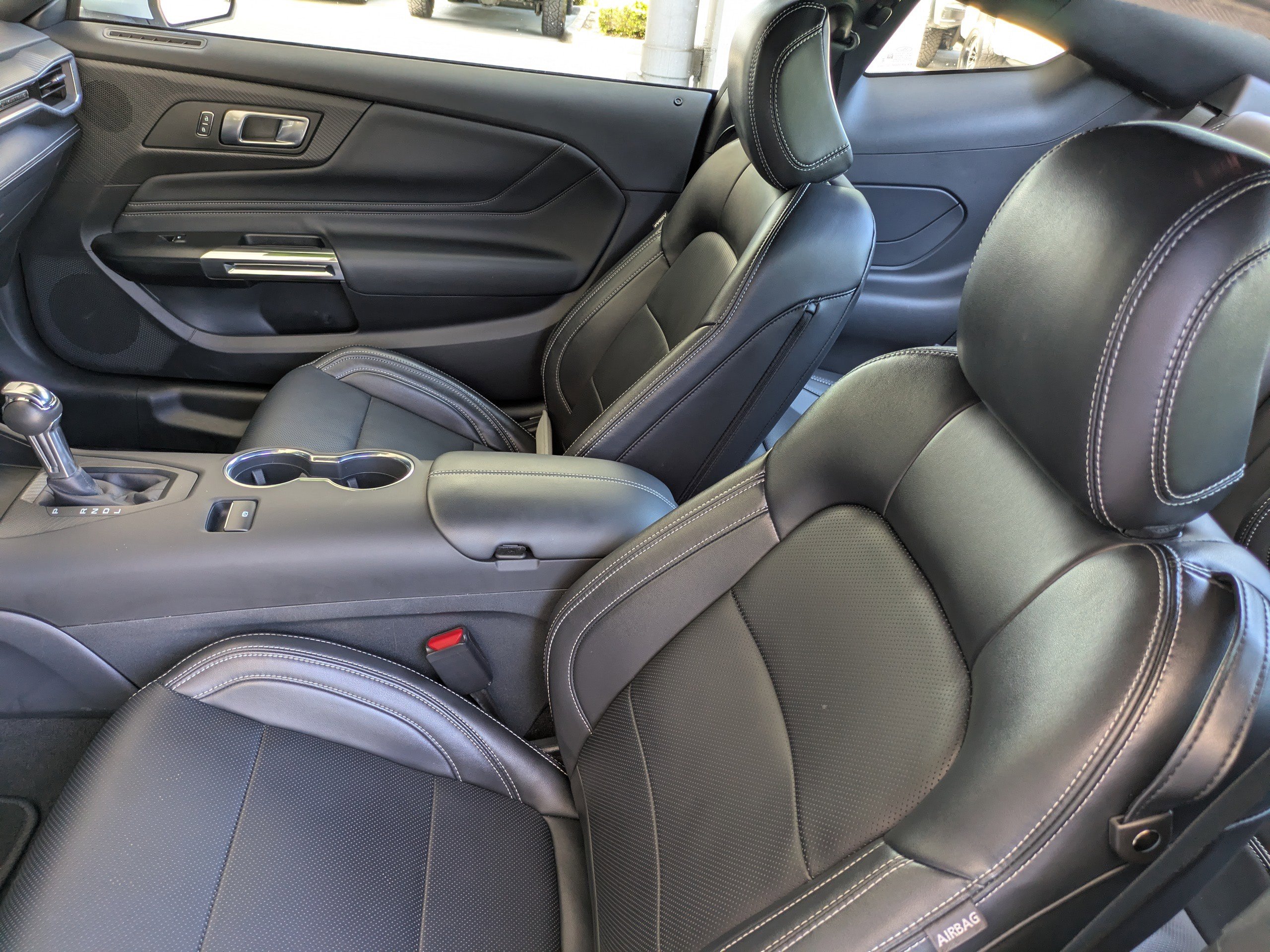 Certified 2025 Ford Mustang Premium RWD image 15
