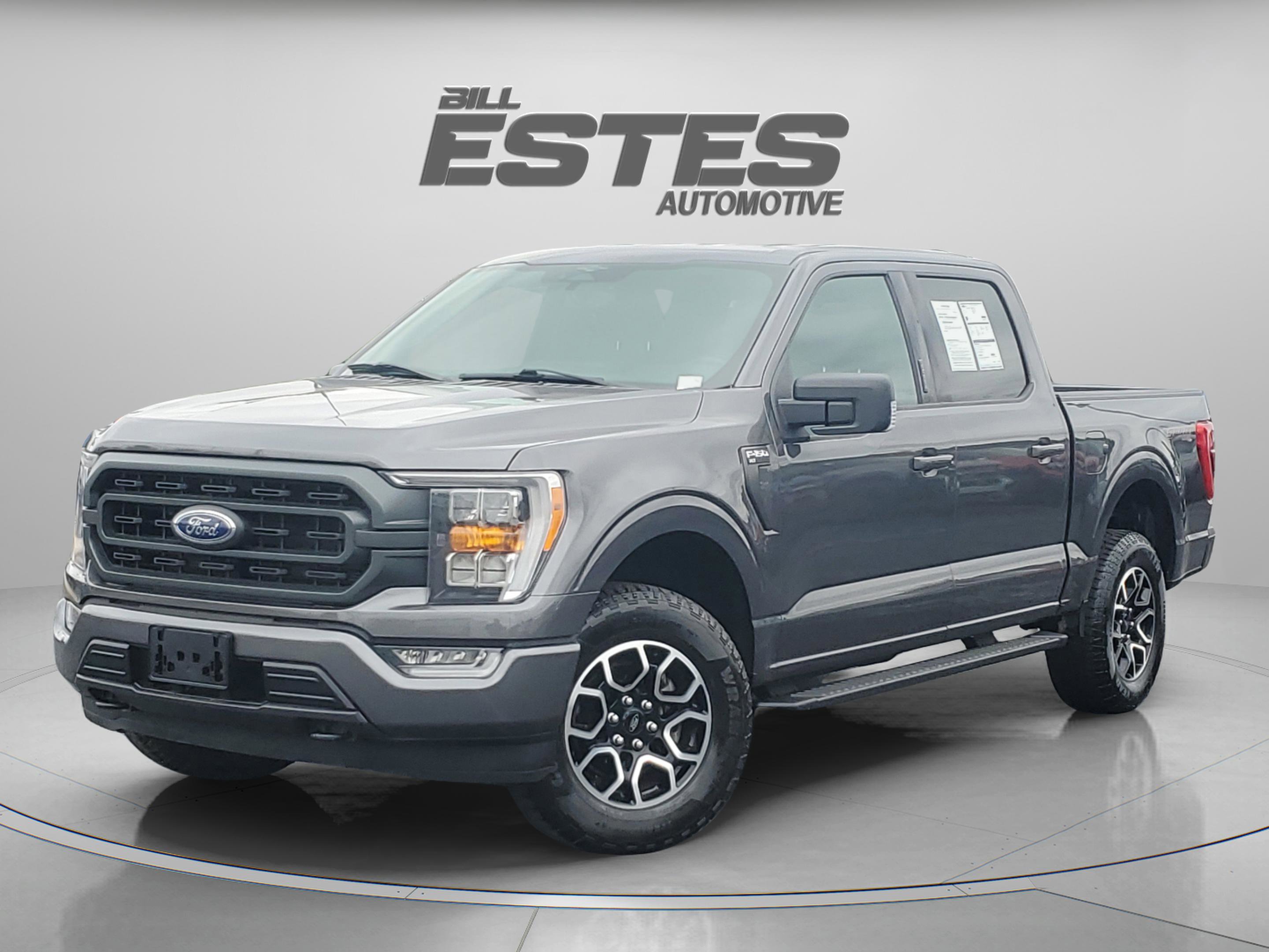 Certified 2023 Ford F150 XLT w/ Equipment Group 302A High AWD/4WD image 1