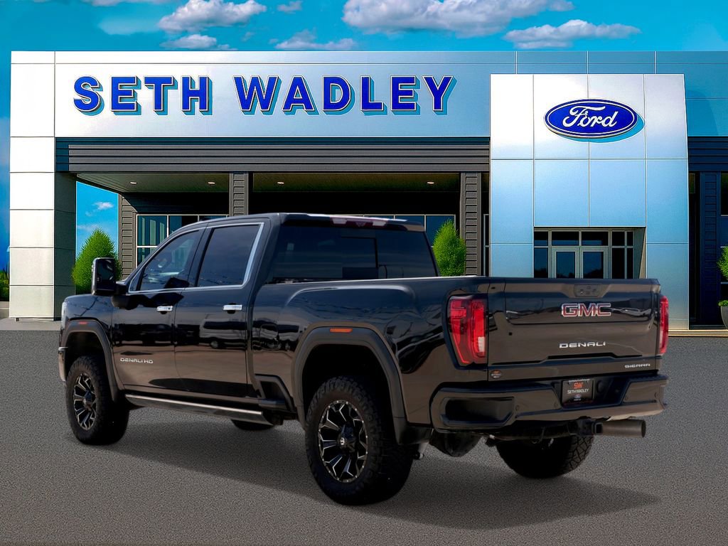 Used 2023 GMC Sierra 2500 Denali w/ Denali Black Diamond Edition image 5