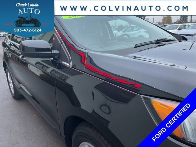 Certified 2024 Ford Edge SEL image 13