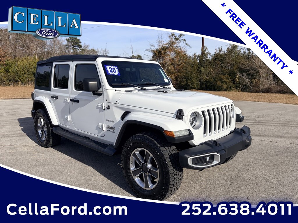 Used 2020 Jeep Wrangler Unlimited Sahara