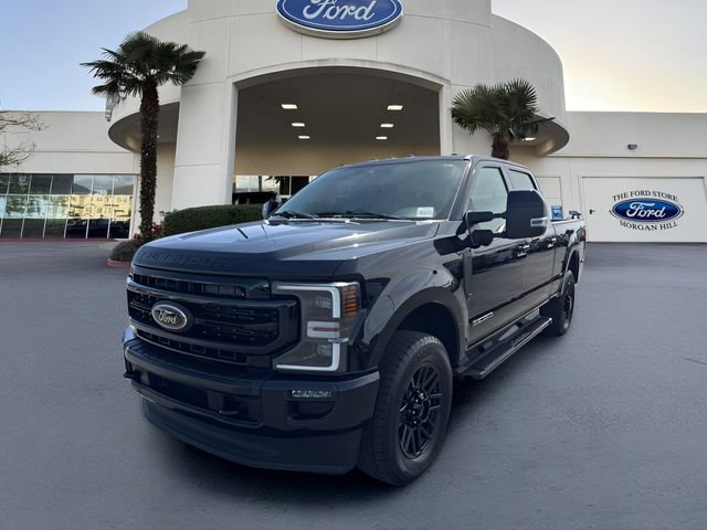 Certified 2022 Ford F250 Lariat w/ Black Appearance Package image 6