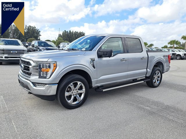 Certified 2022 Ford F150 XLT w/ Equipment Group 302A High