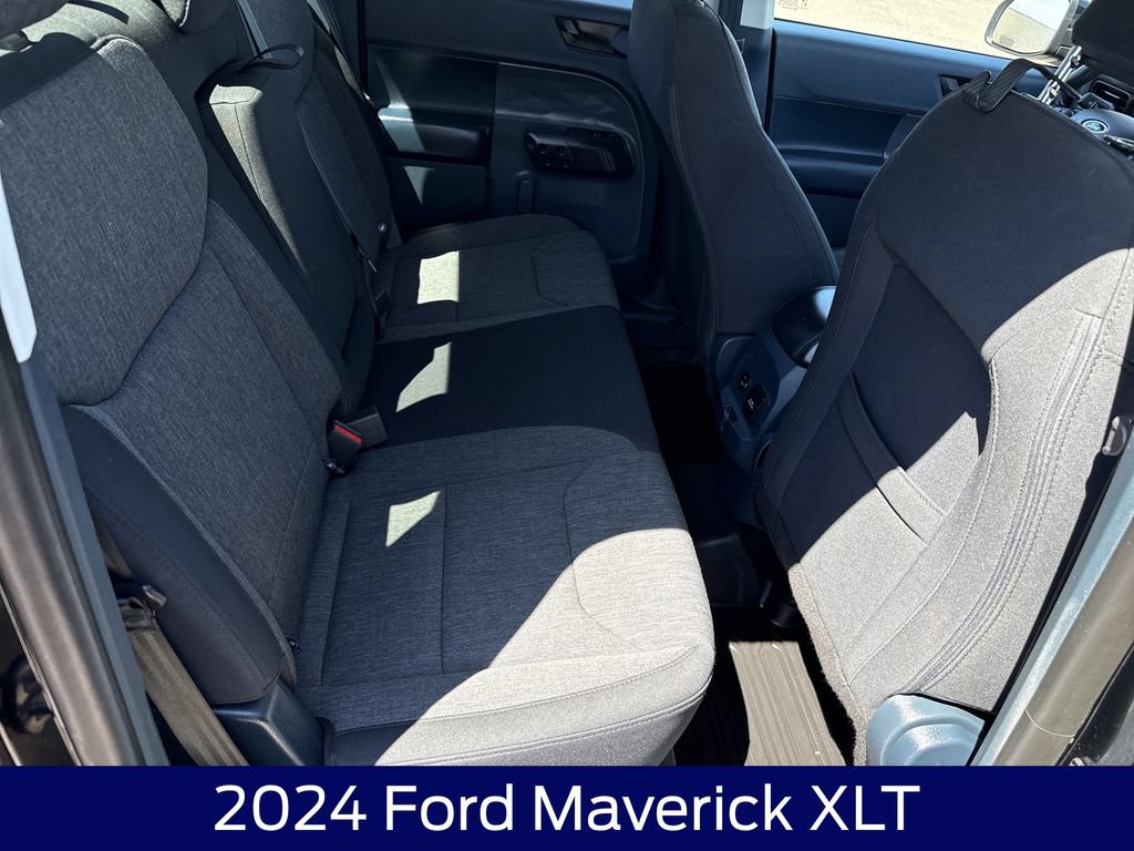 Certified 2024 Ford Maverick XLT w/ XLT Luxury Package AWD/4WD image 14