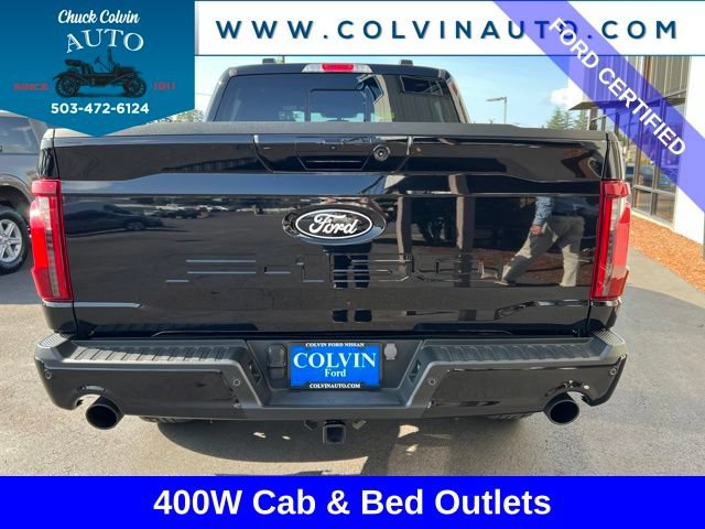 Certified 2024 Ford F150 XLT w/ Equipment Group 302A MID AWD/4WD image 7