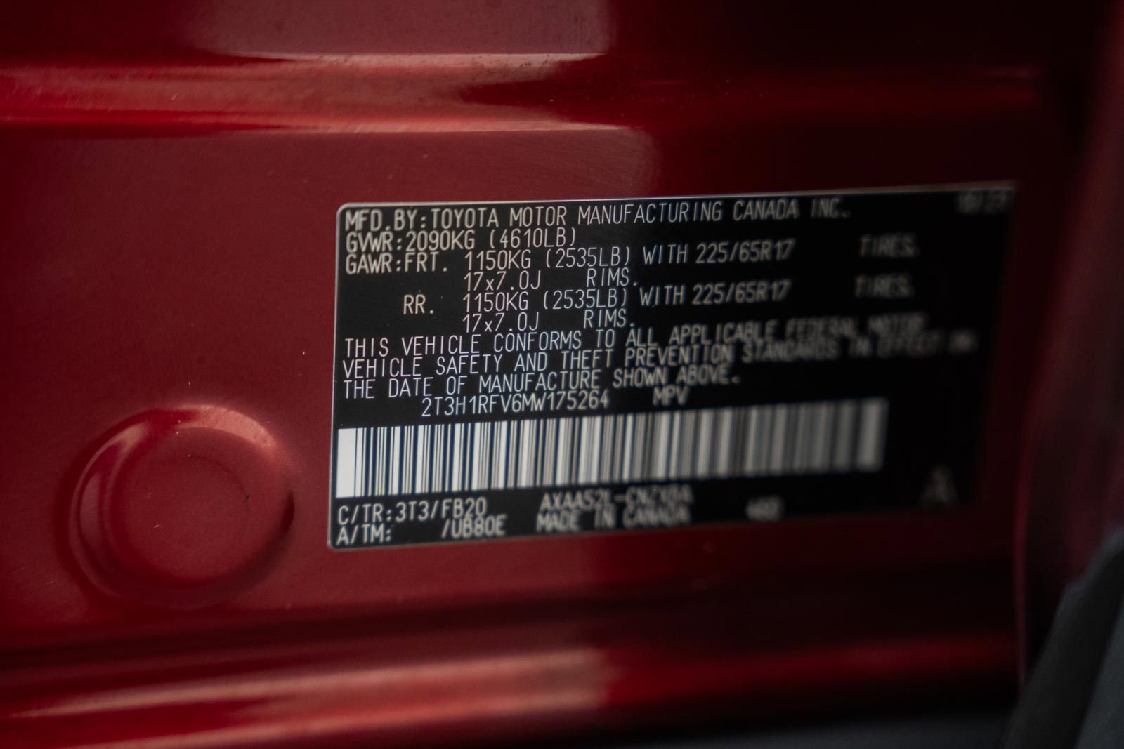 Used 2021 Toyota RAV4 LE image 41