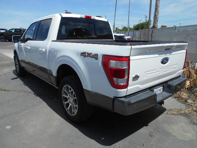 Certified 2022 Ford F150 King Ranch w/ Equipment Group 601A High AWD/4WD image 4