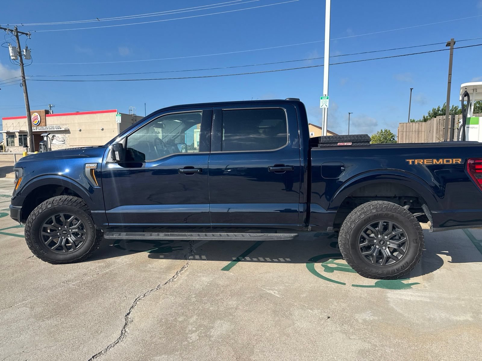 Certified 2025 Ford F150 Tremor w/ Equipment Group 402A High AWD/4WD image 7