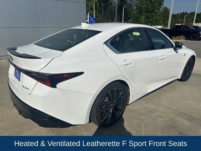 Used 2021 Lexus IS 350 F Sport w/ Accessory Package 2 RWD image 4