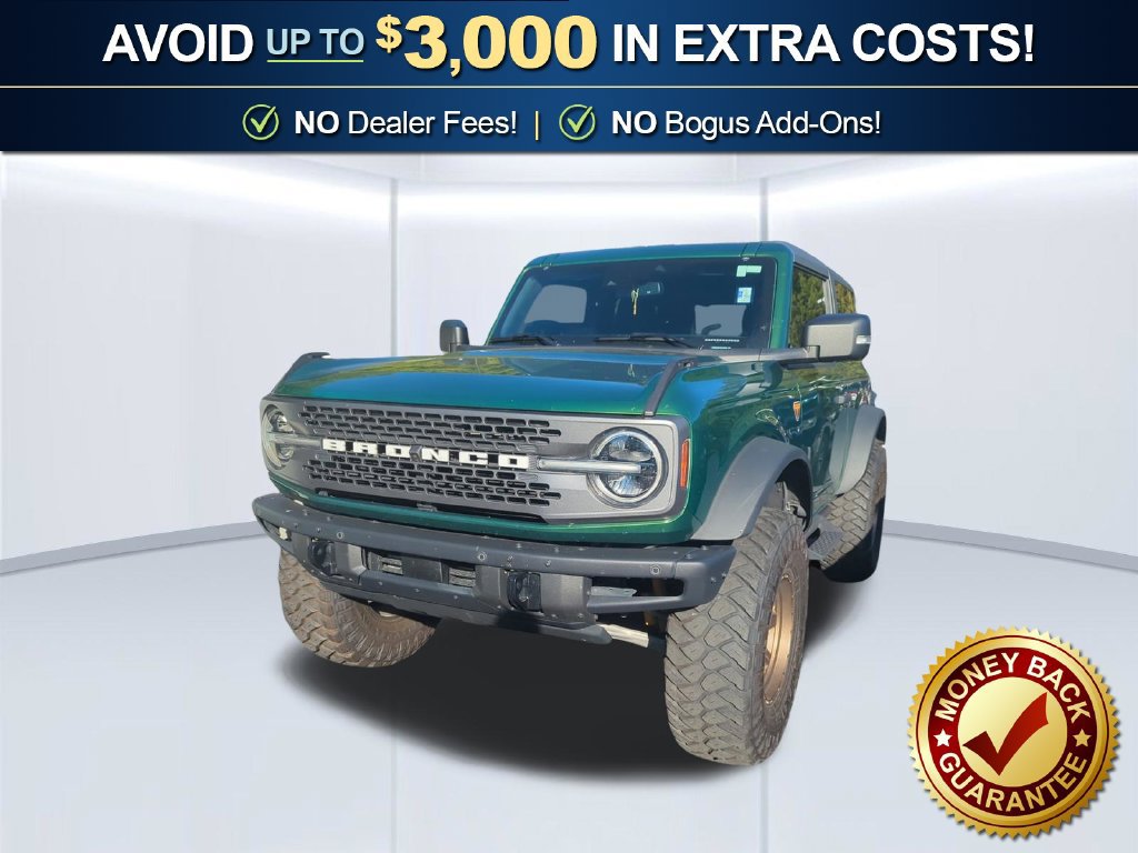 Certified 2024 Ford Bronco Badlands