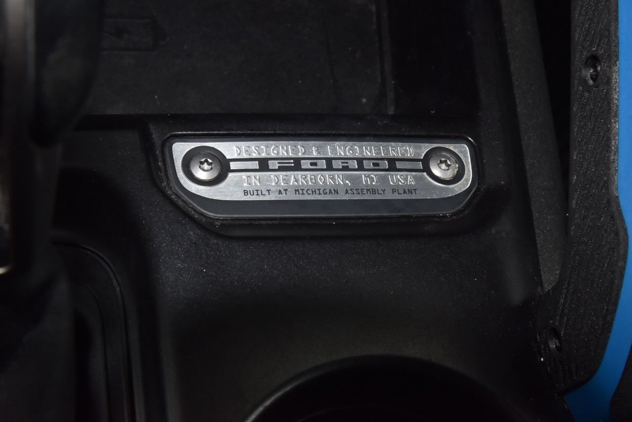Certified 2023 Ford Bronco Outer Banks w/ Sasquatch Package AWD/4WD image 33