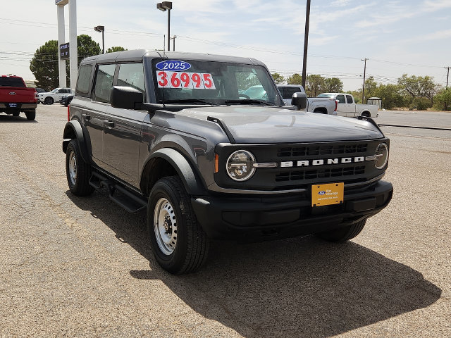 Certified 2025 Ford Bronco 4-Door