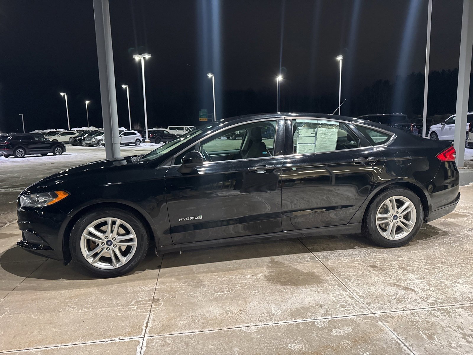 Certified 2018 Ford Fusion SE image 7