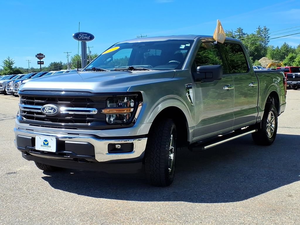 Certified 2025 Ford F150 XLT w/ Equipment Group 301A Standard AWD/4WD image 7