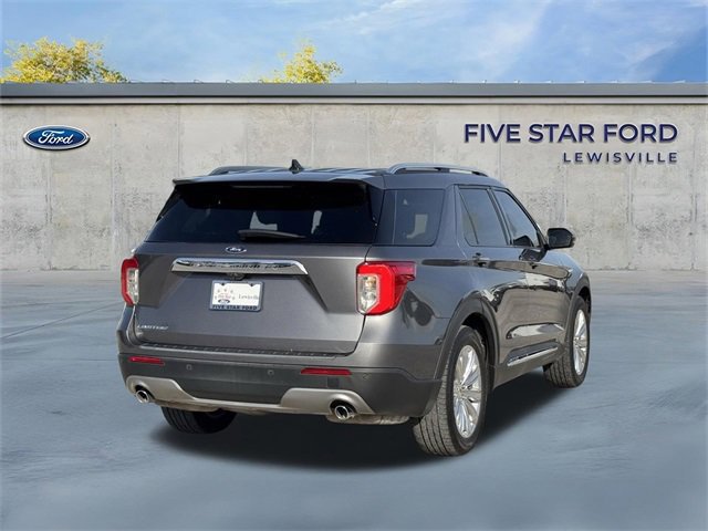 Certified 2021 Ford Explorer Limited w/ Equipment Group 301A image 4