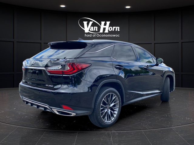 Used 2021 Lexus RX 350 F Sport w/ Accessory Package AWD/4WD image 7