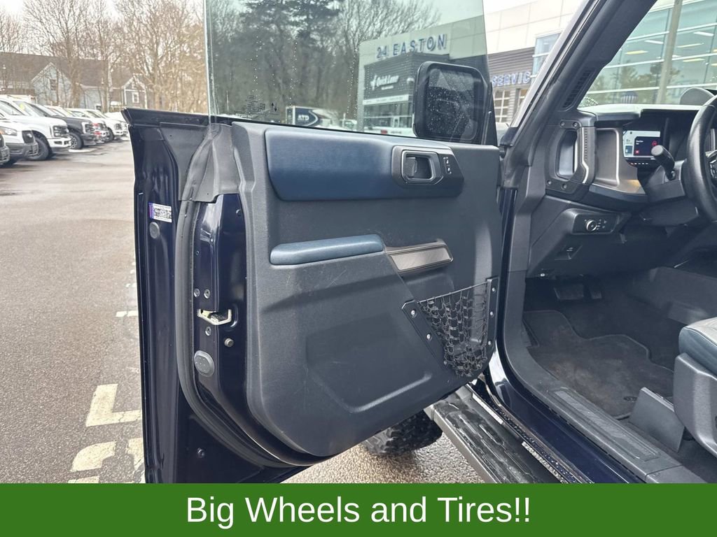 Certified 2021 Ford Bronco Outer Banks image 16