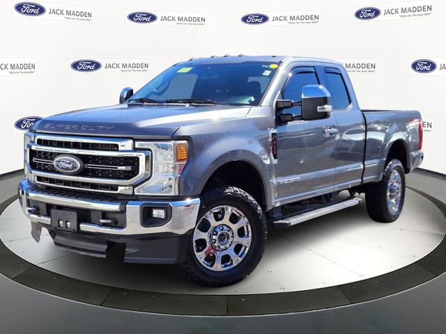 Certified 2021 Ford F350 Lariat w/ Chrome Package image 7