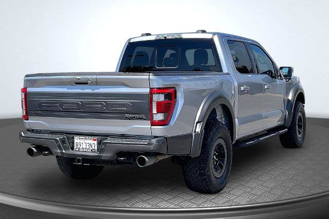 Certified 2022 Ford F150 Raptor w/ Equipment Group 801A High AWD/4WD image 2
