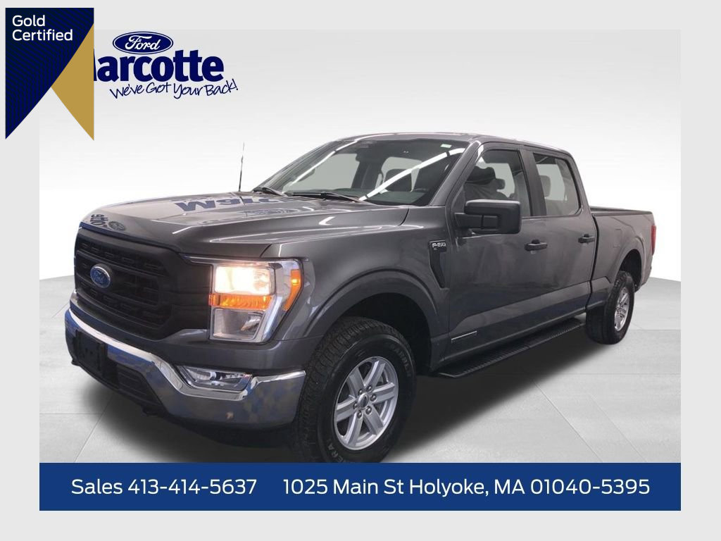 Certified 2022 Ford F150 XL w/ Equipment Group 101A High