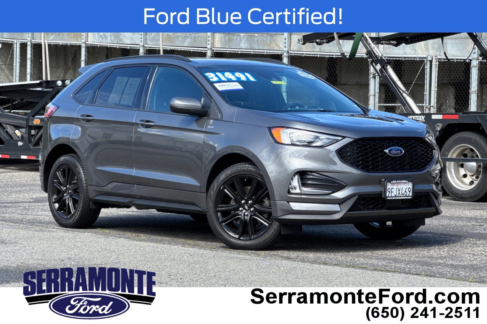 Certified 2023 Ford Edge ST-Line AWD/4WD image 2