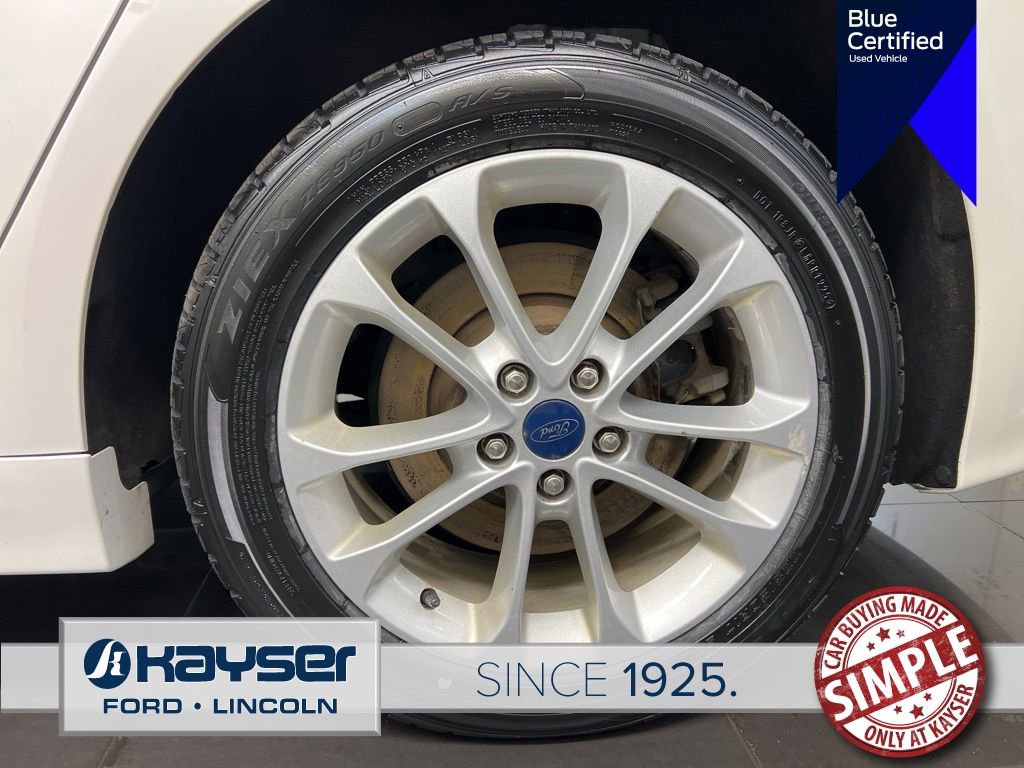 Certified 2020 Ford Fusion Energi Titanium FWD image 7