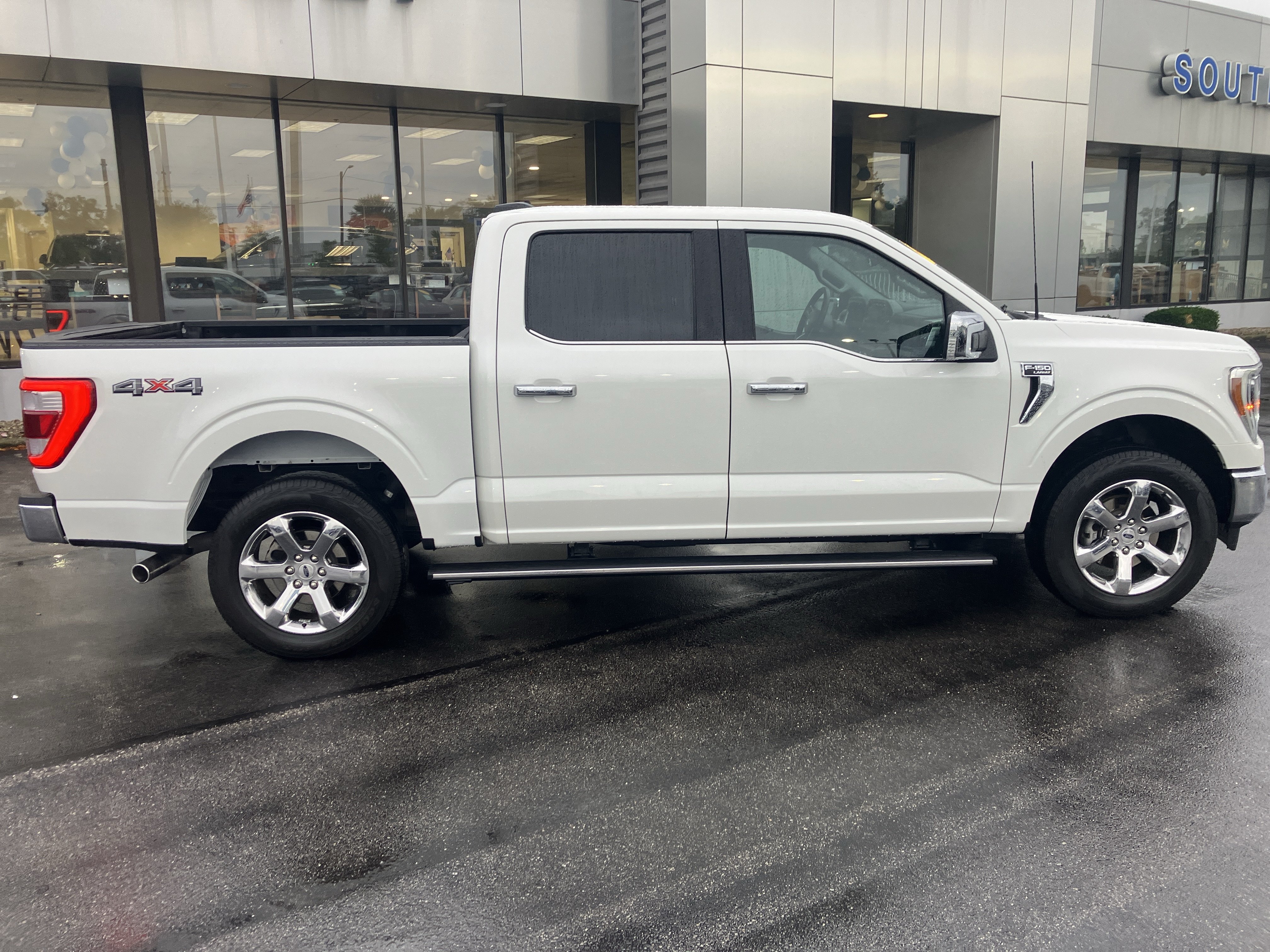 Certified 2023 Ford F150 Lariat w/ Equipment Group 502A High AWD/4WD image 8