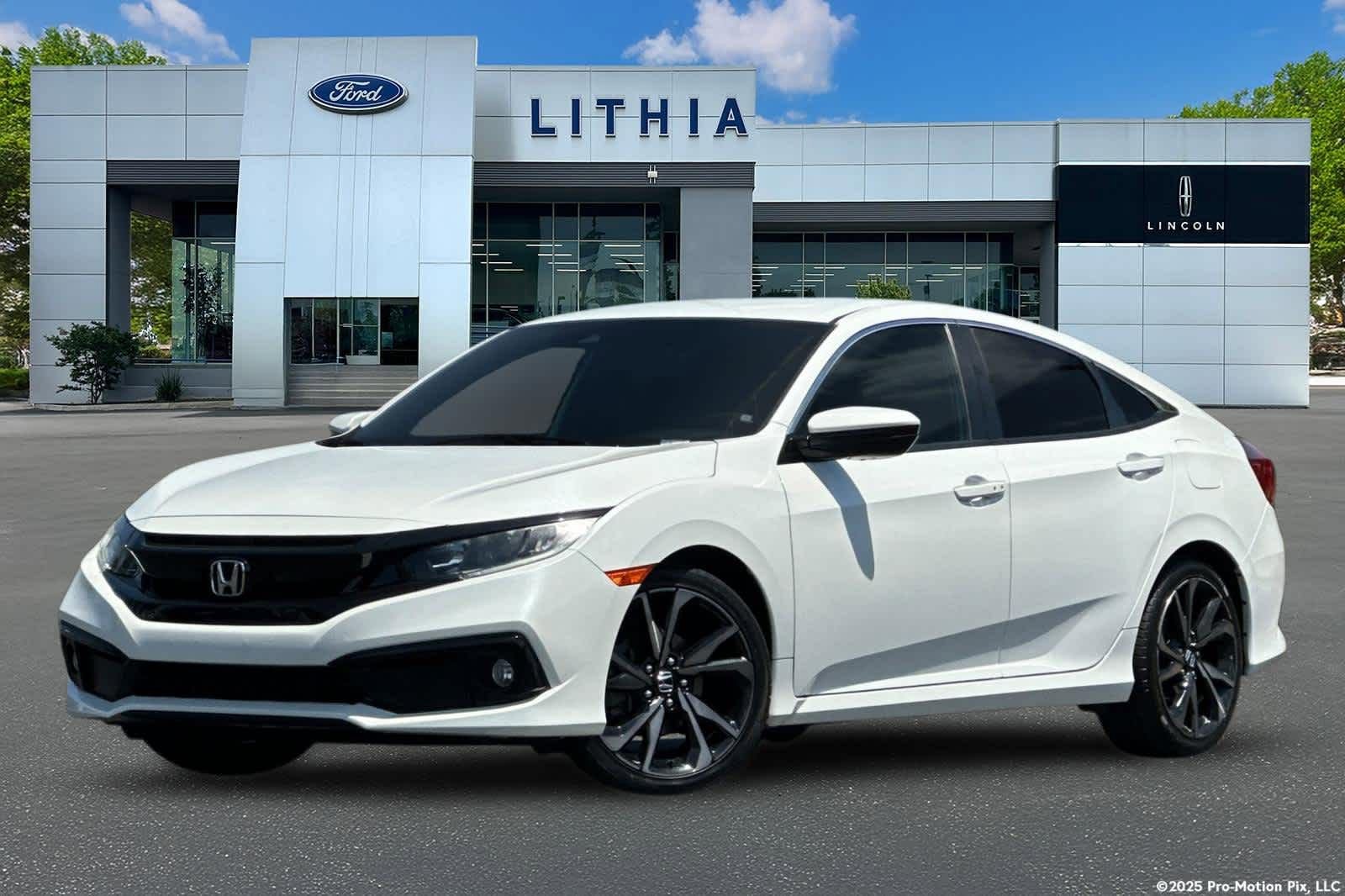 Used 2019 Honda Civic Sport