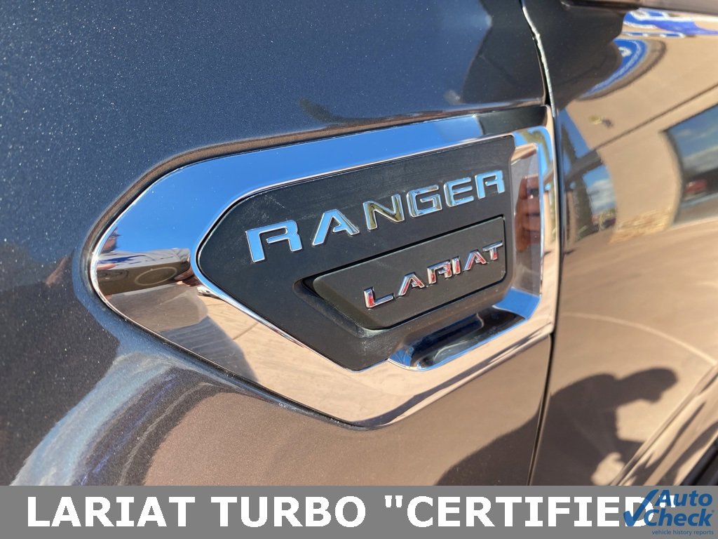 Certified 2019 Ford Ranger Lariat w/ Equipment Group 501A Mid image 4