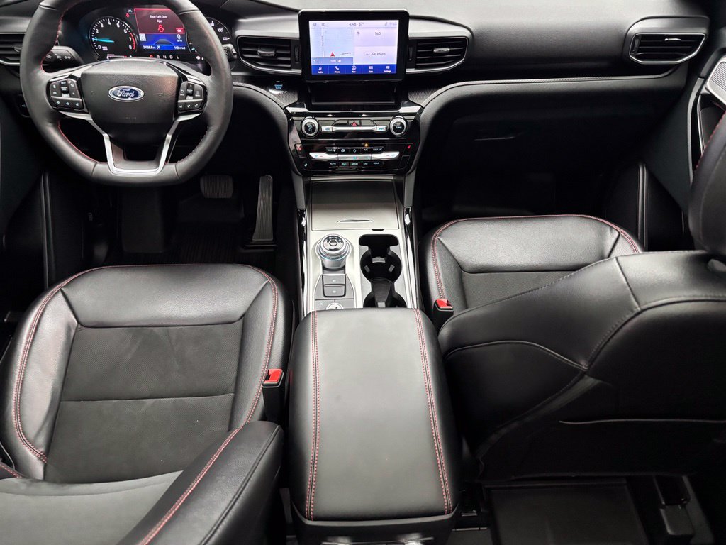 Certified 2024 Ford Explorer ST-Line w/ Class IV Trailer Tow Package AWD/4WD image 37
