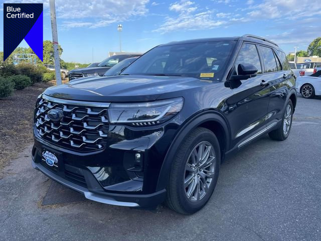 Certified 2025 Ford Explorer Platinum